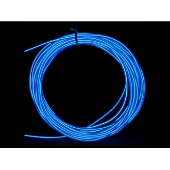 Гибкий неон SLIM 12V (IP67) Blue